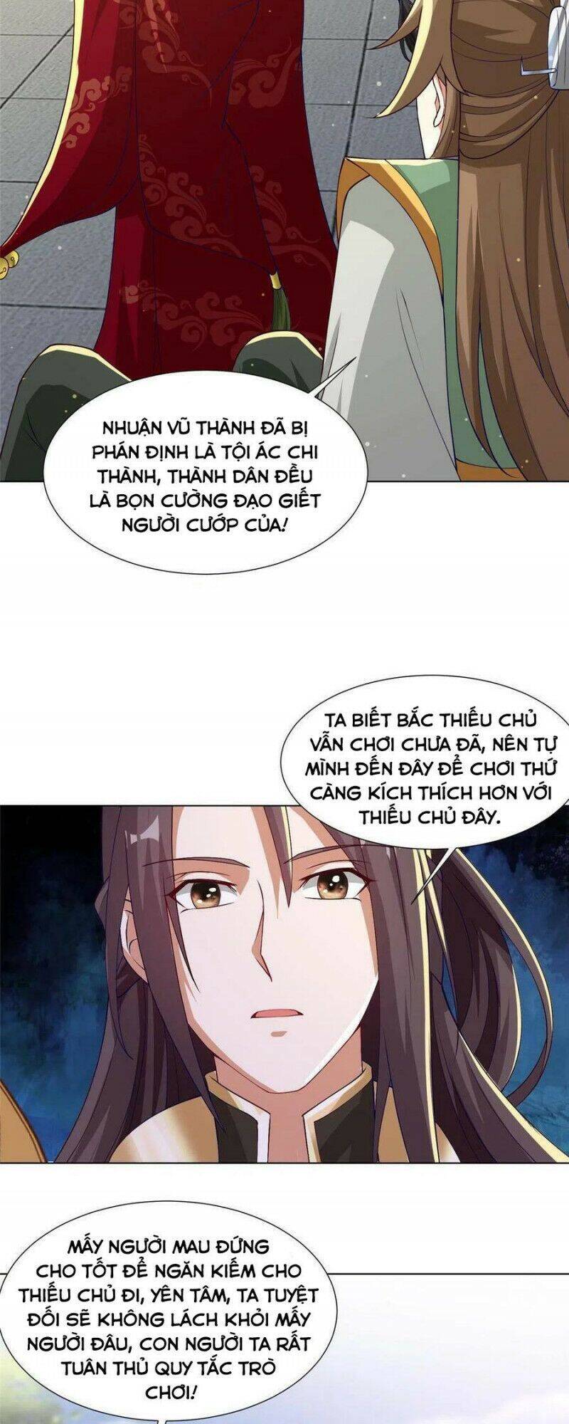 Mục Long Sư Chap 163 - Next Chap 164