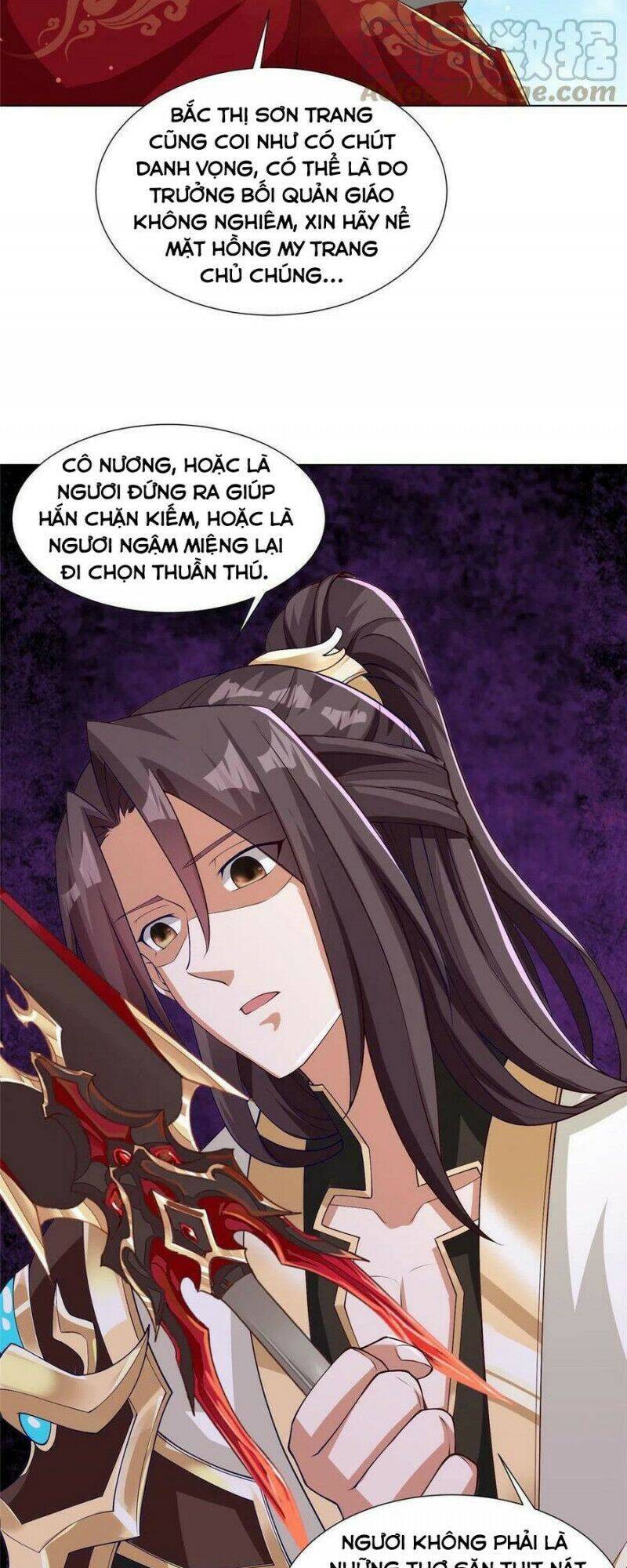 Mục Long Sư Chap 163 - Next Chap 164