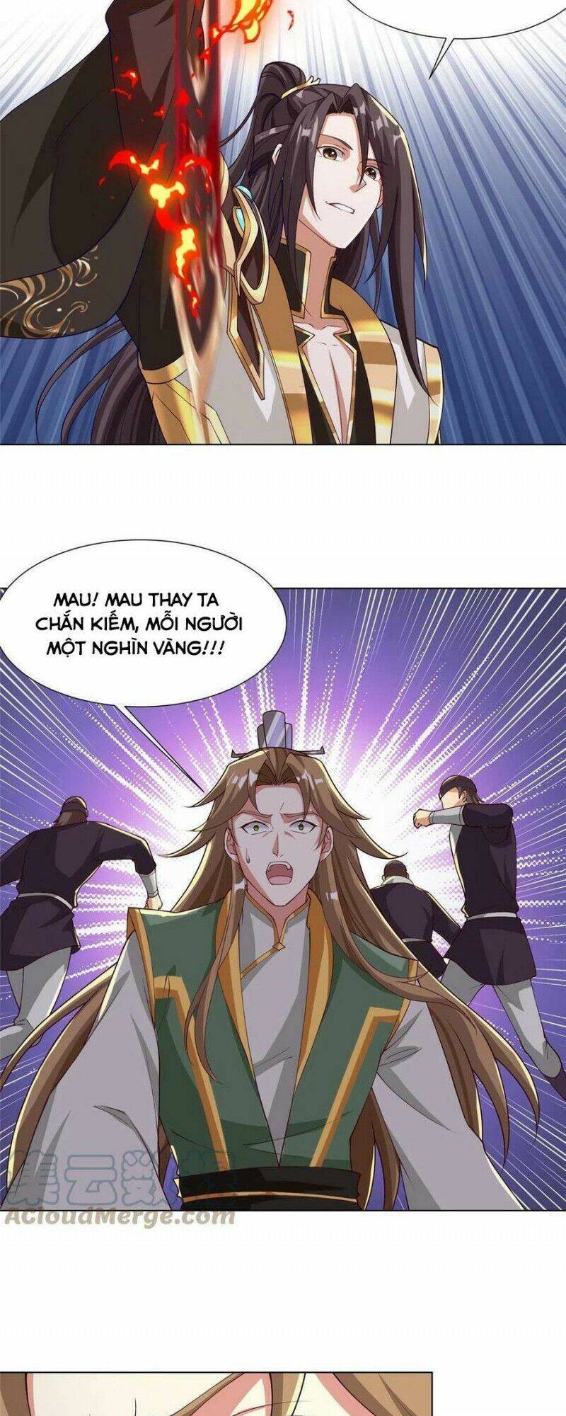 Mục Long Sư Chap 163 - Next Chap 164