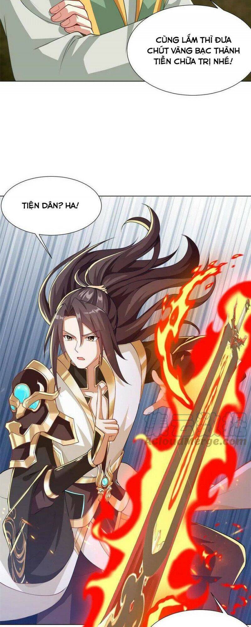 Mục Long Sư Chap 163 - Next Chap 164