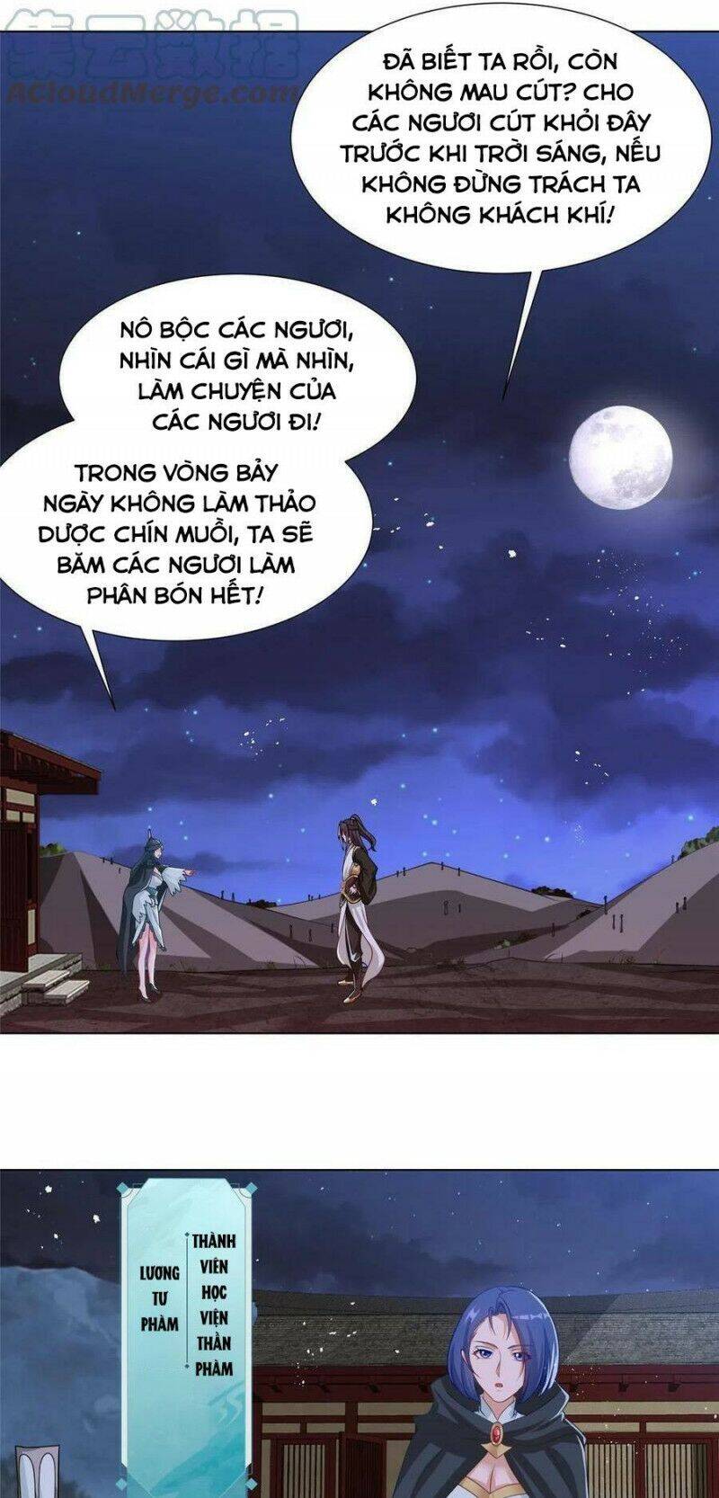 Mục Long Sư Chap 165 - Next Chap 166