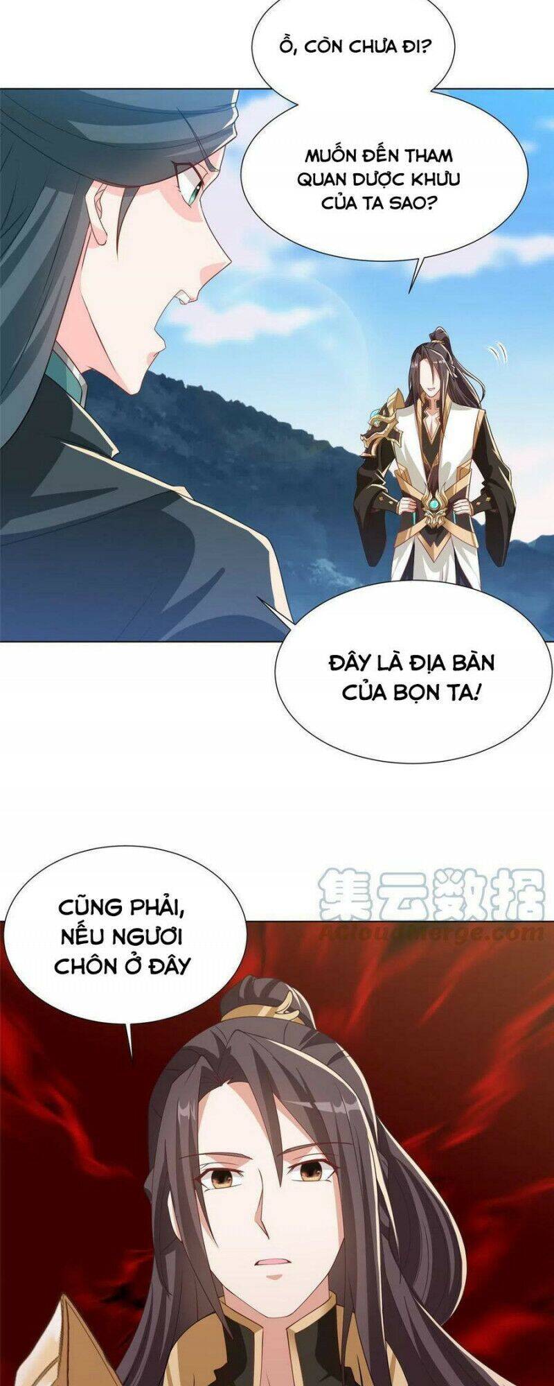 Mục Long Sư Chap 165 - Next Chap 166