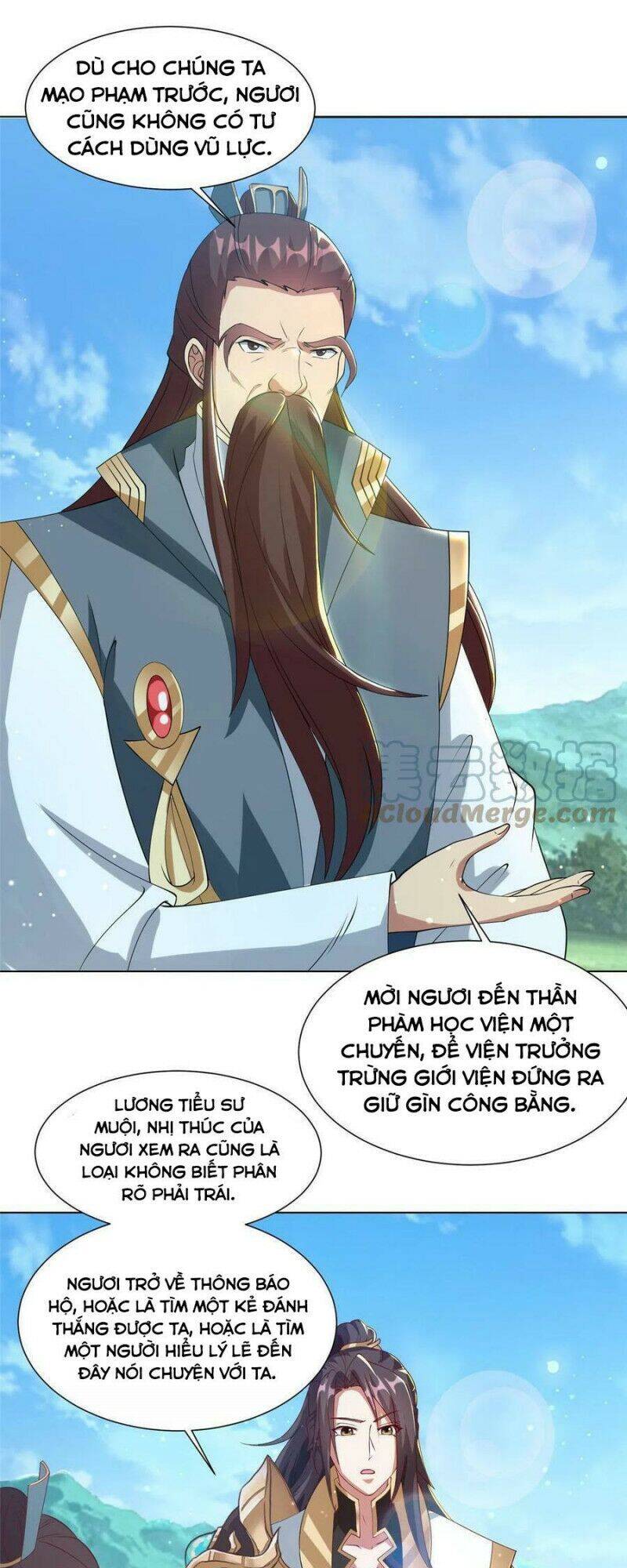 Mục Long Sư Chap 166 - Next Chap 167
