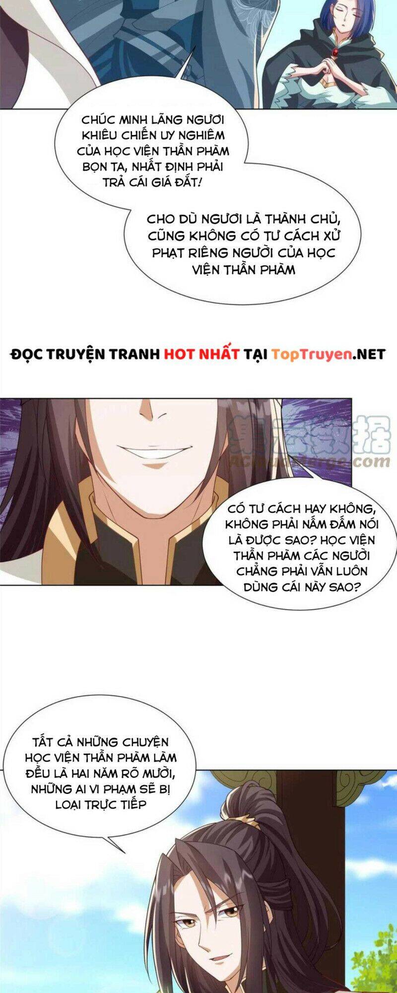 Mục Long Sư Chap 167 - Next Chap 168