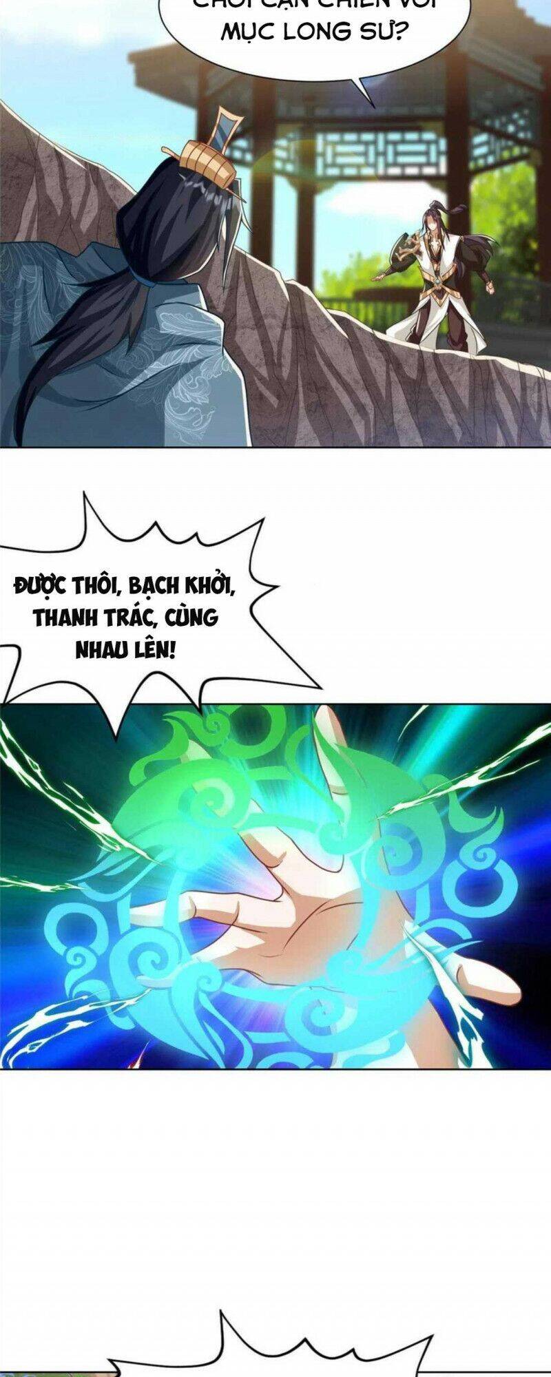 Mục Long Sư Chap 167 - Next Chap 168
