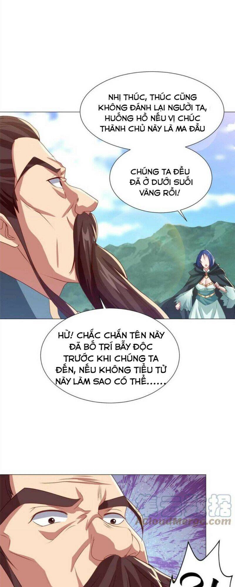 Mục Long Sư Chap 167 - Next Chap 168