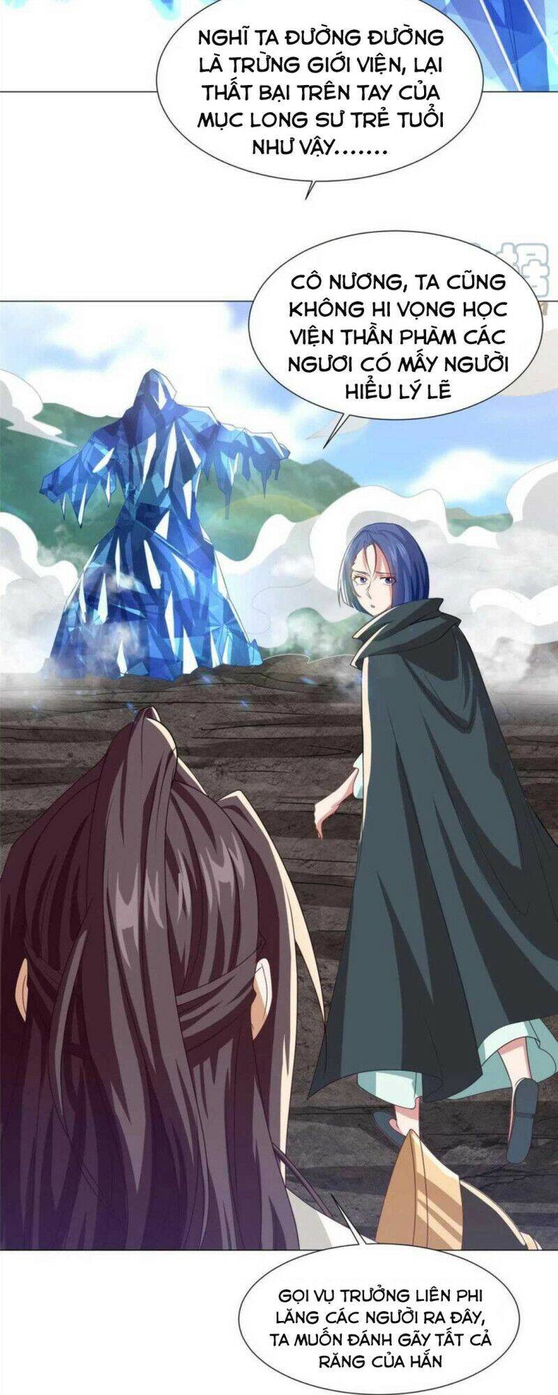 Mục Long Sư Chap 167 - Next Chap 168