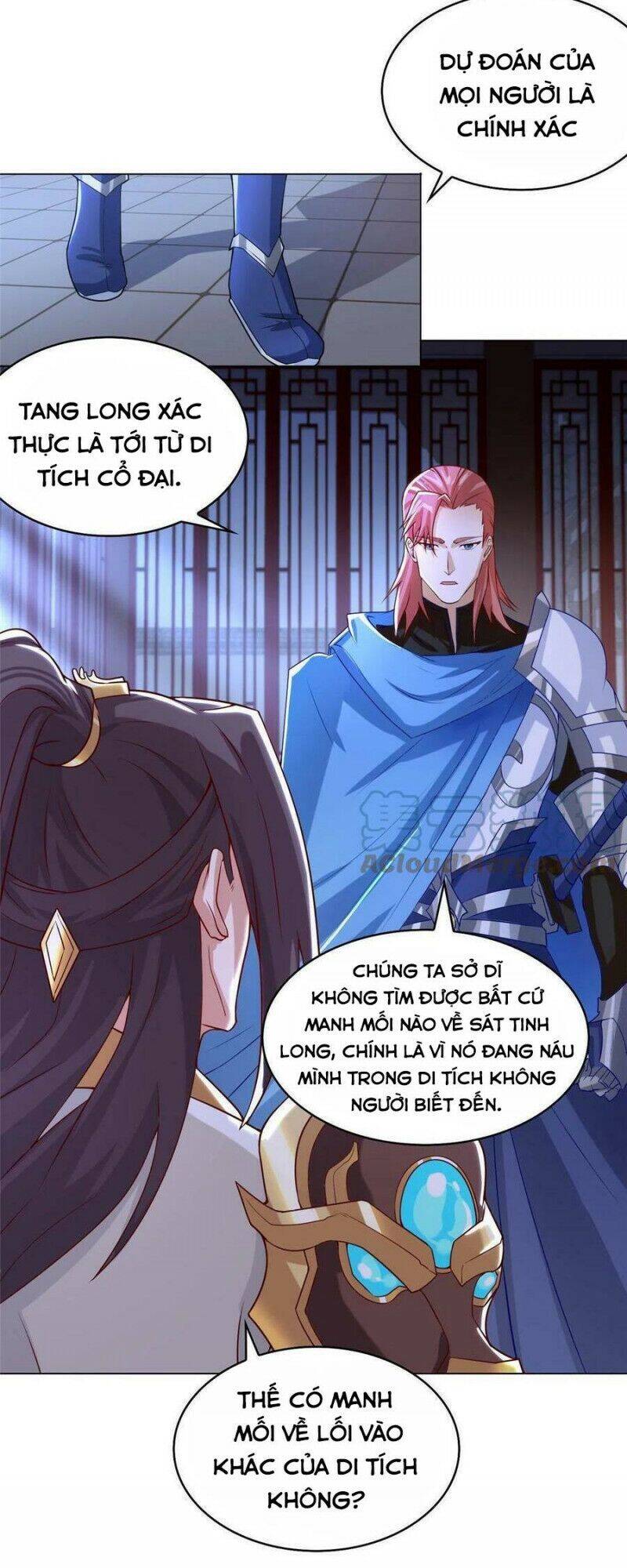 Mục Long Sư Chap 174 - Next Chap 175