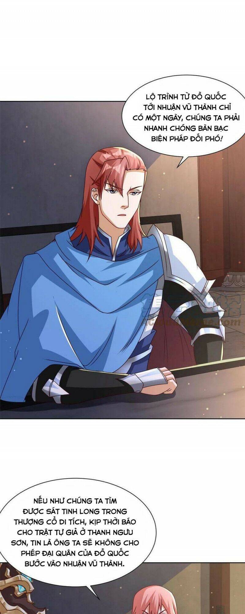 Mục Long Sư Chap 174 - Next Chap 175