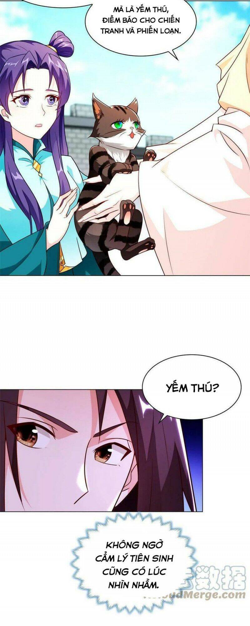 Mục Long Sư Chap 174 - Next Chap 175