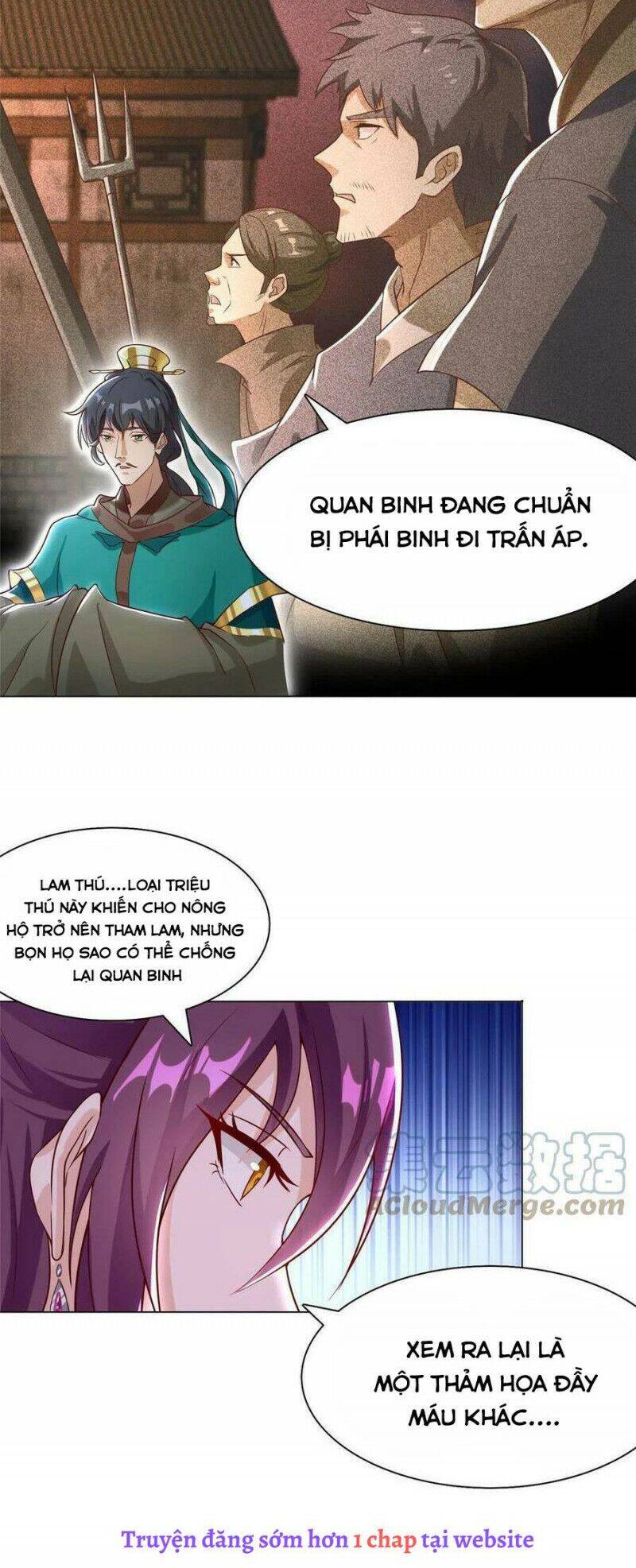 Mục Long Sư Chap 174 - Next Chap 175