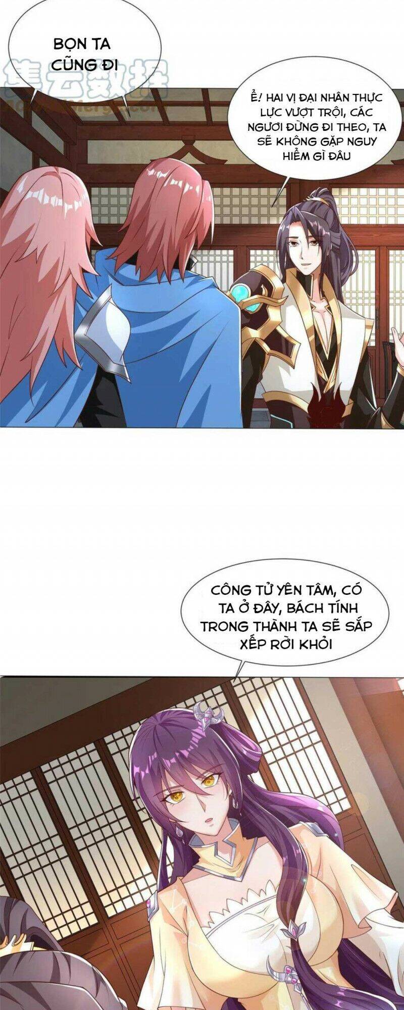 Mục Long Sư Chap 177 - Next Chap 178