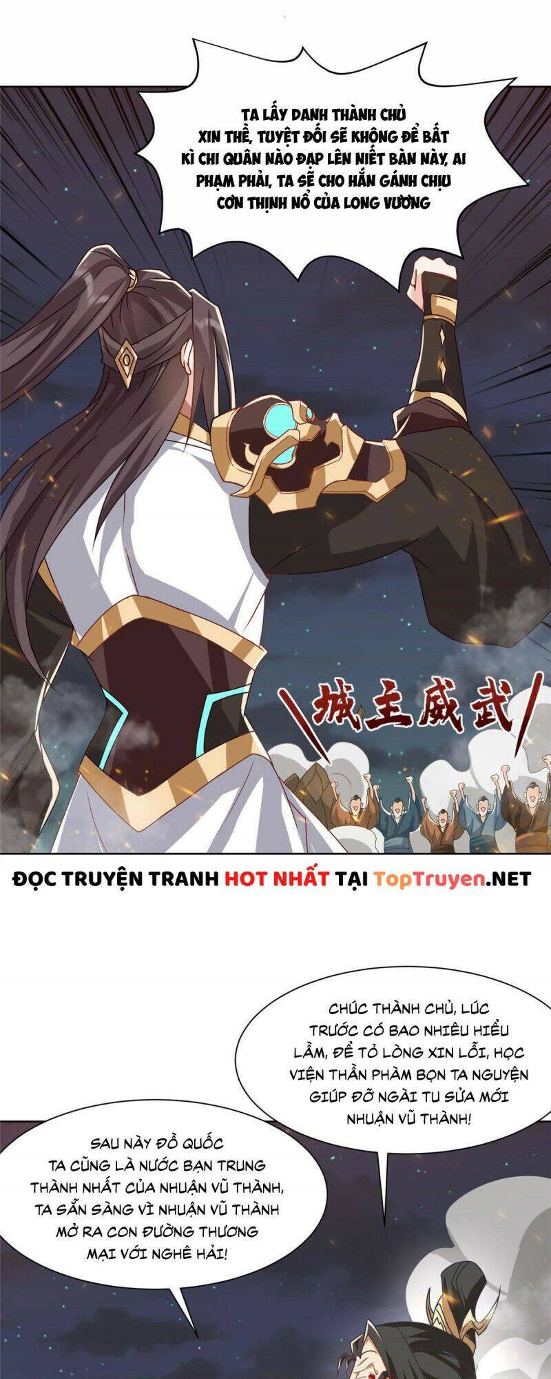 Mục Long Sư Chap 183 - Next Chap 184