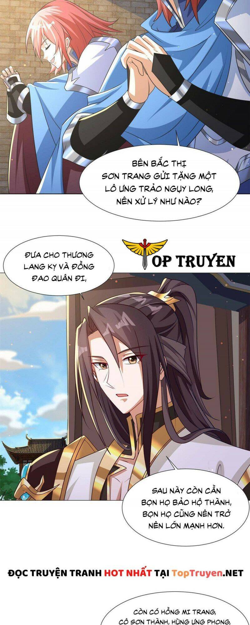 Mục Long Sư Chap 184 - Next Chap 185
