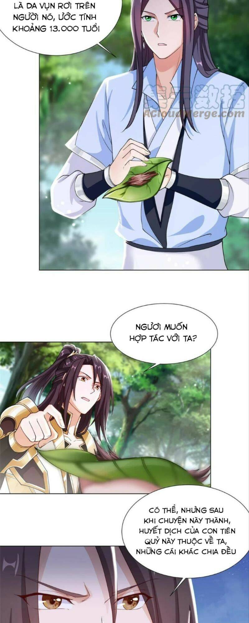 Mục Long Sư Chap 187 - Next Chap 188