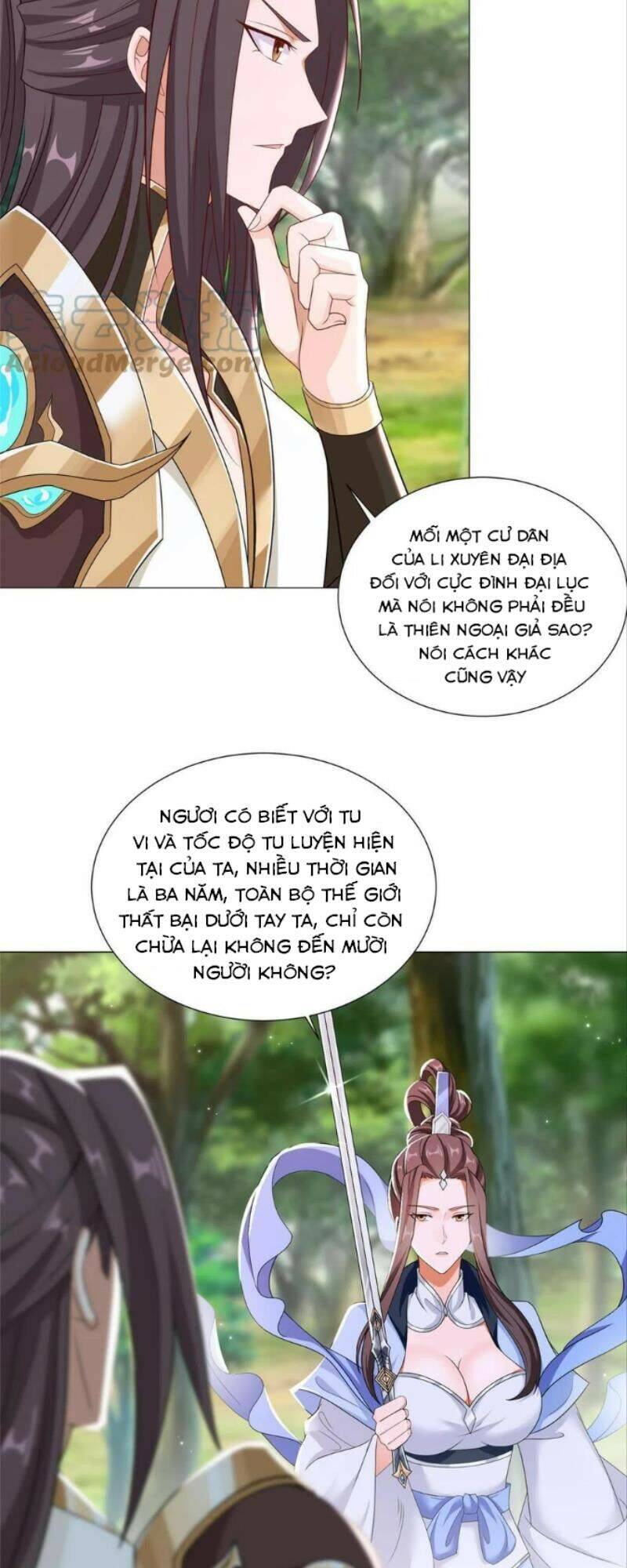 Mục Long Sư Chap 187 - Next Chap 188