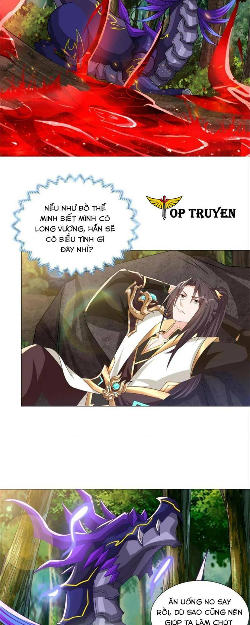Mục Long Sư Chap 188 - Next Chap 189