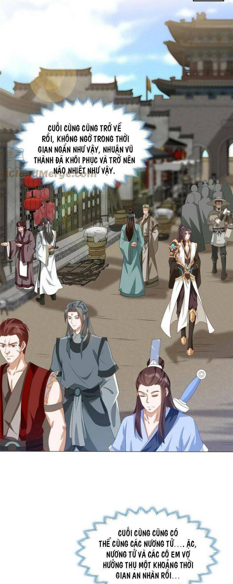 Mục Long Sư Chap 191 - Next Chap 192
