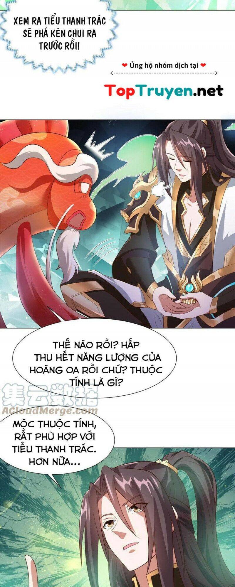 Mục Long Sư Chap 191 - Next Chap 192