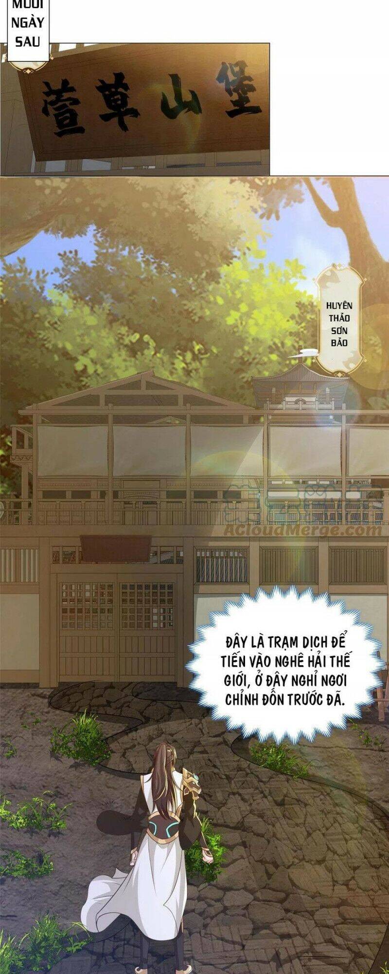 Mục Long Sư Chap 191 - Next Chap 192