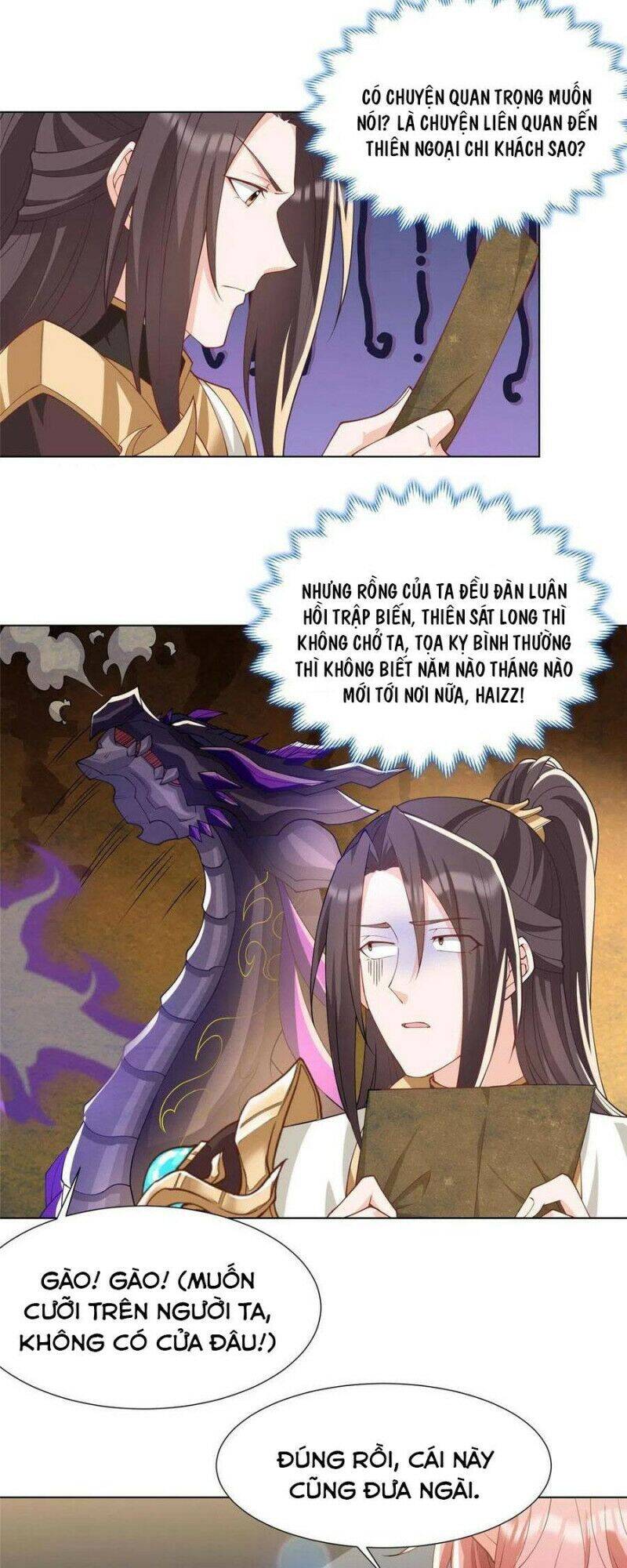 Mục Long Sư Chap 191 - Next Chap 192