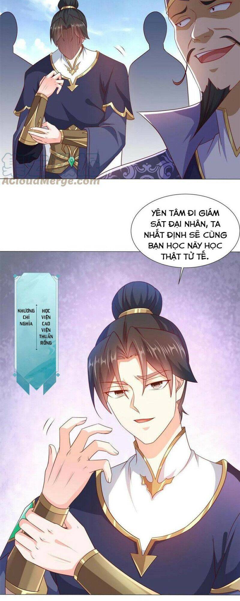 Mục Long Sư Chap 198 - Next Chap 199