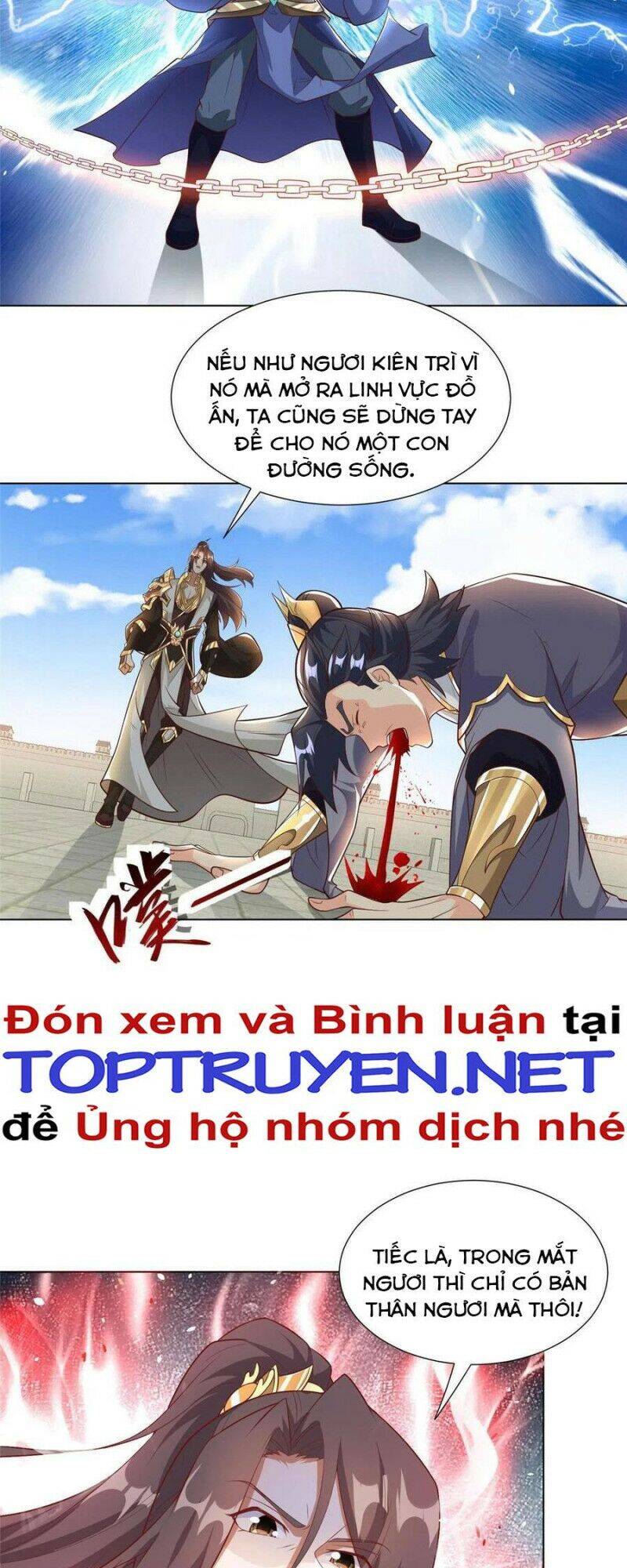 Mục Long Sư Chap 200 - Next Chap 201
