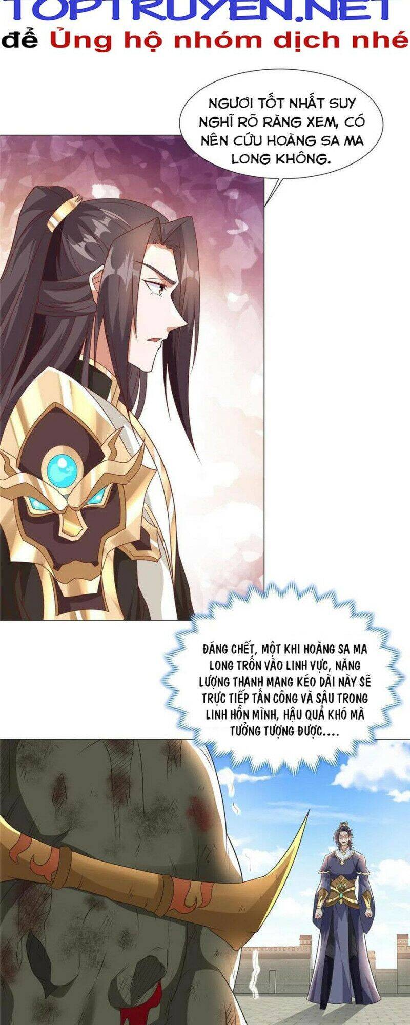 Mục Long Sư Chap 200 - Next Chap 201