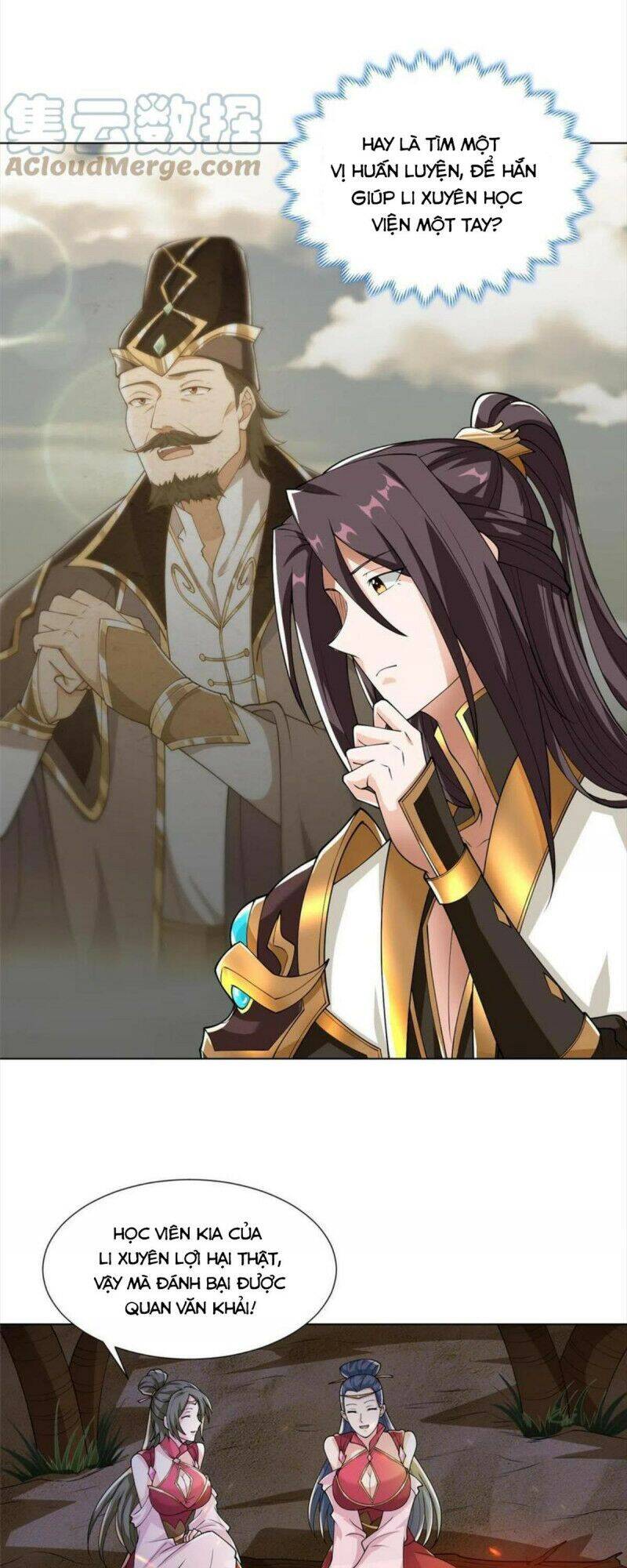 Mục Long Sư Chap 202 - Next Chap 203