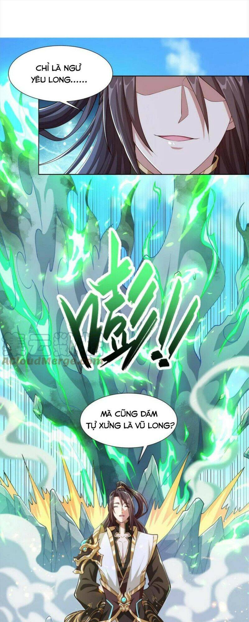 Mục Long Sư Chap 202 - Next Chap 203