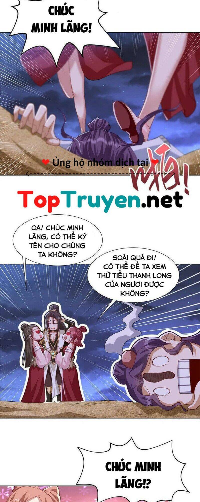 Mục Long Sư Chap 203 - Next Chap 204