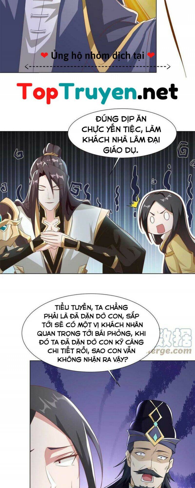 Mục Long Sư Chap 203 - Next Chap 204