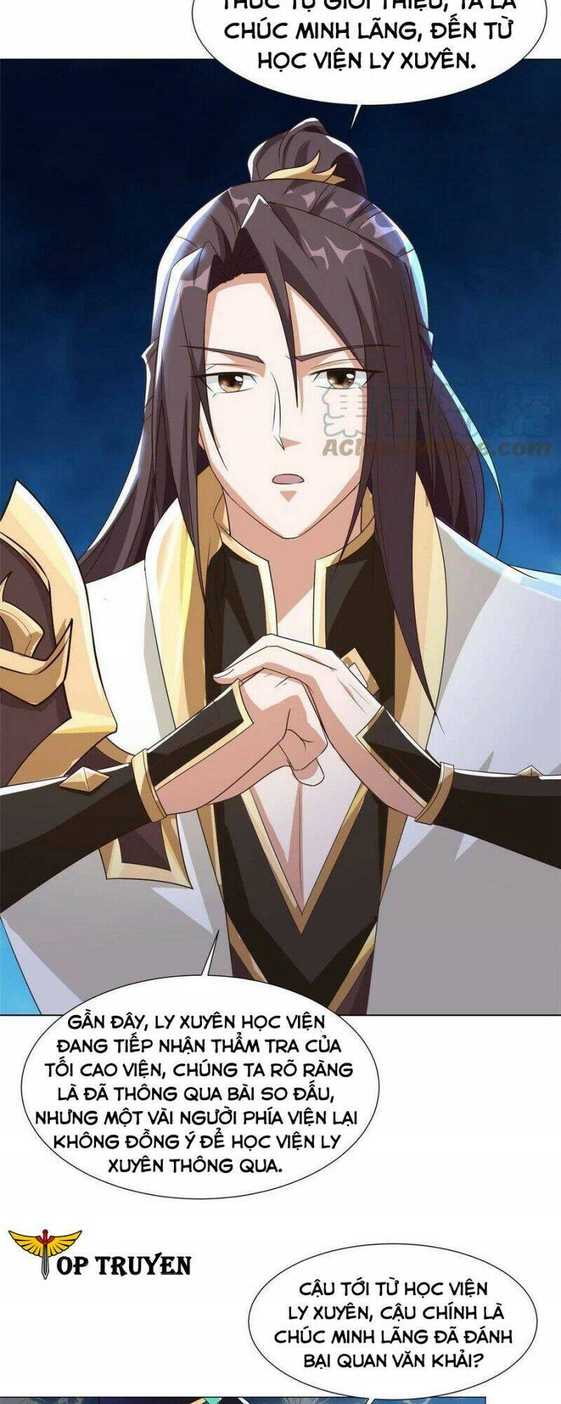 Mục Long Sư Chap 203 - Next Chap 204