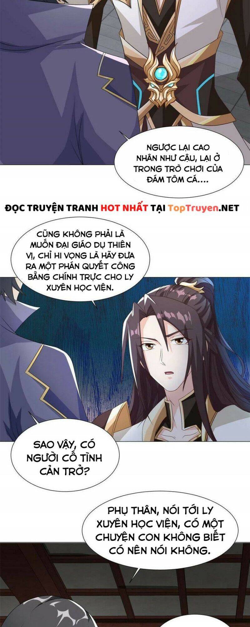 Mục Long Sư Chap 203 - Next Chap 204