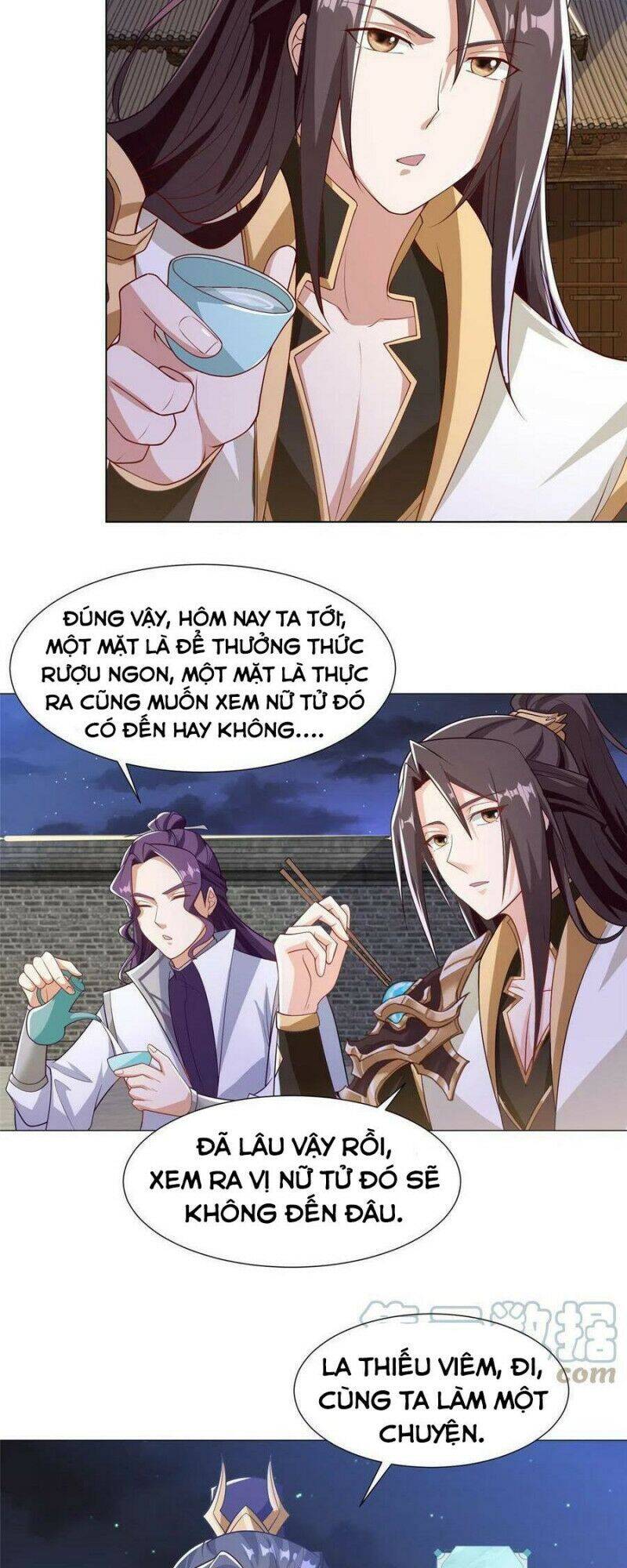 Mục Long Sư Chap 203 - Next Chap 204