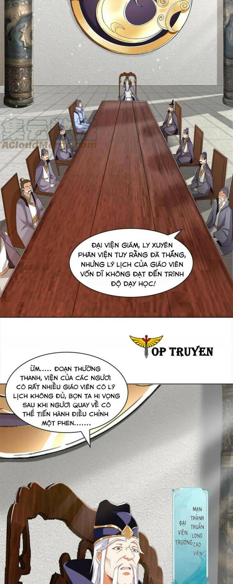 Mục Long Sư Chap 205 - Next Chap 206