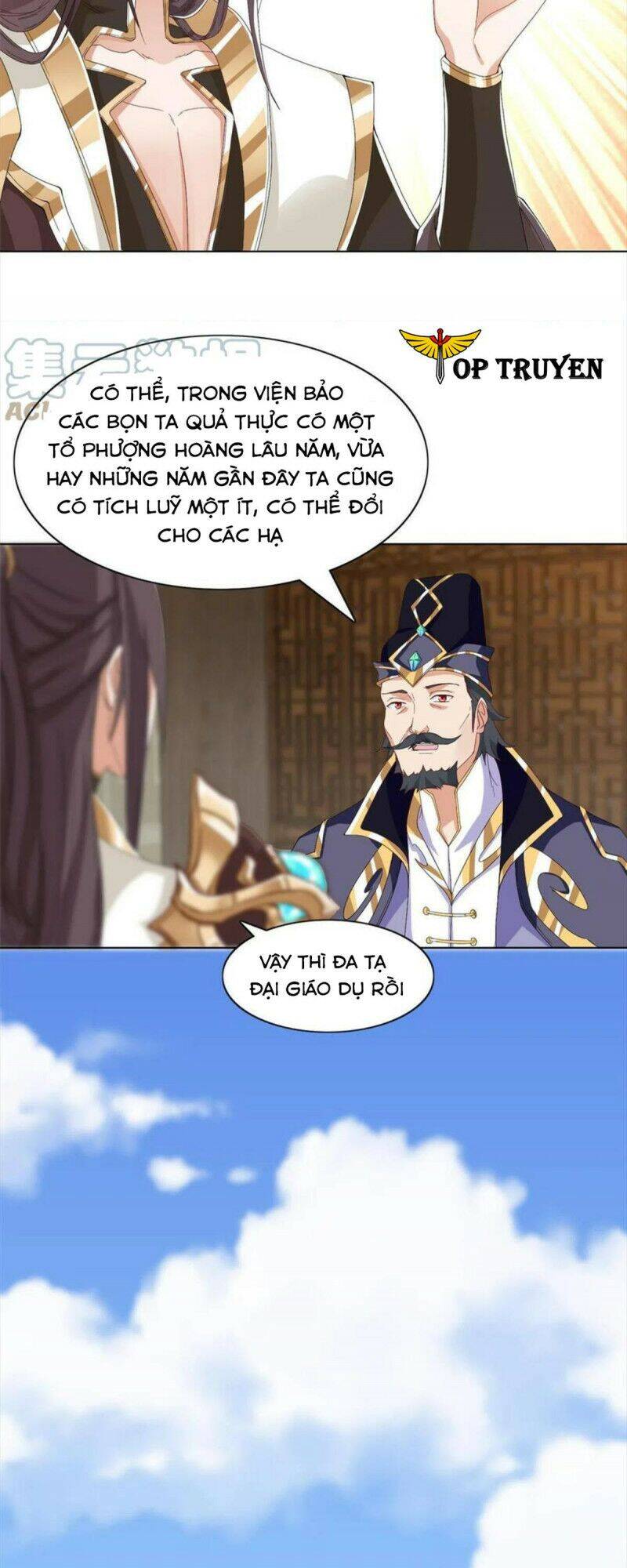 Mục Long Sư Chap 205 - Next Chap 206