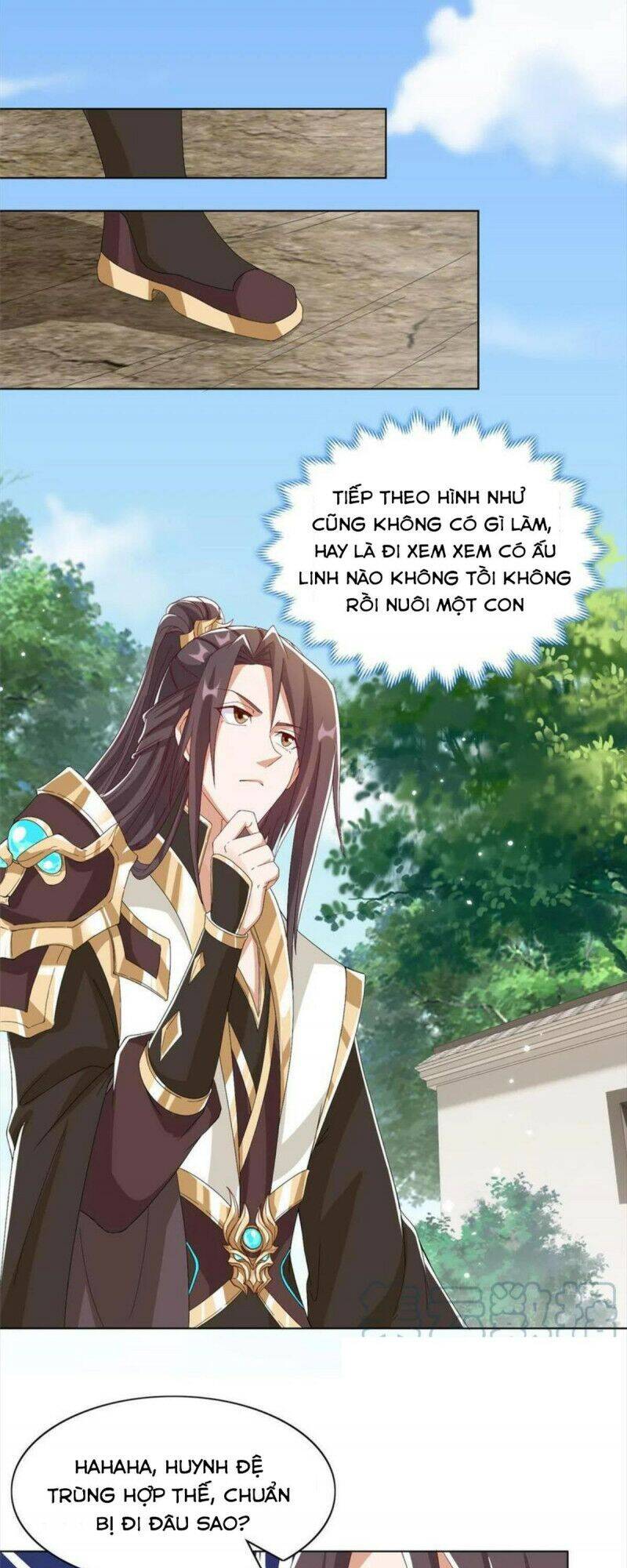 Mục Long Sư Chap 205 - Next Chap 206