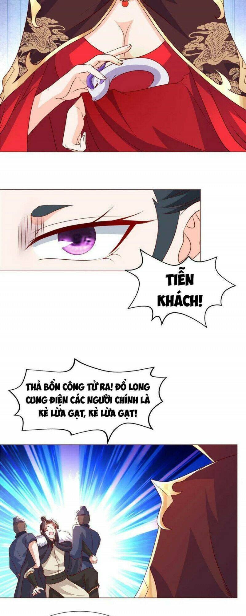 Mục Long Sư Chap 208 - Next Chap 209