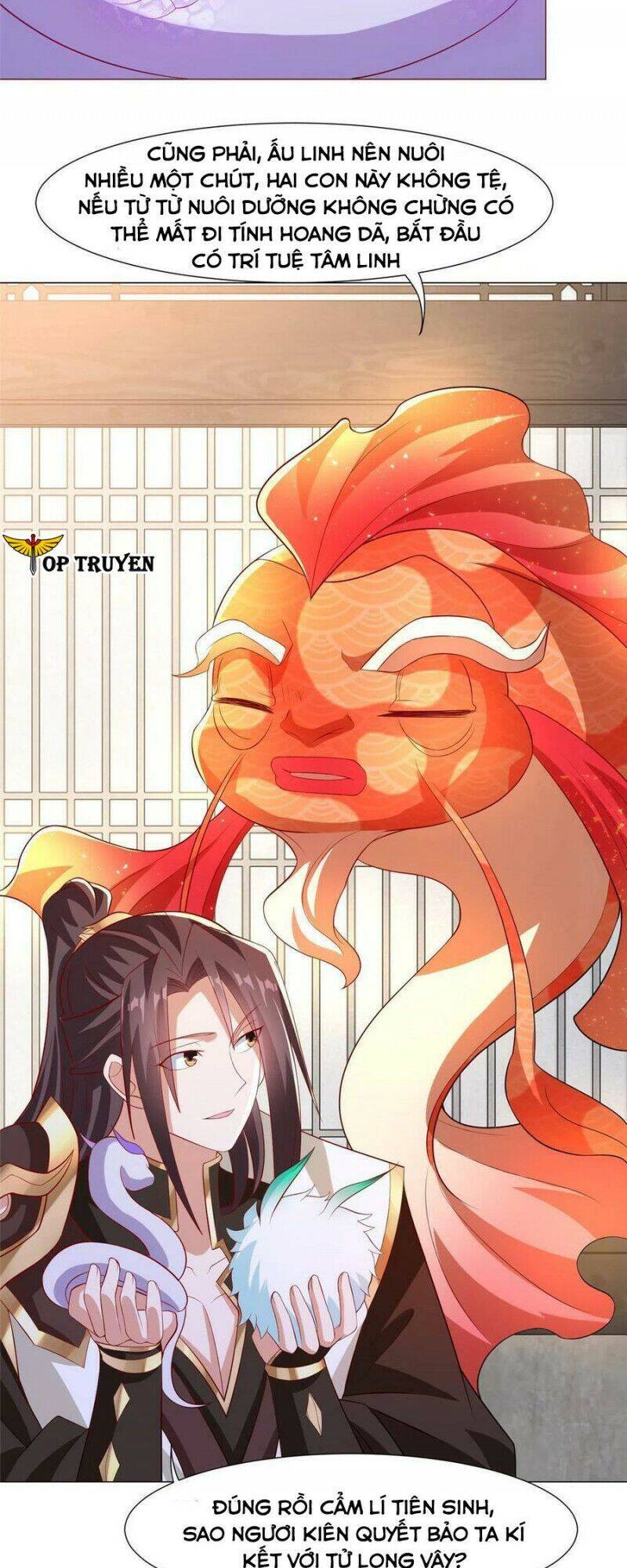Mục Long Sư Chap 208 - Next Chap 209