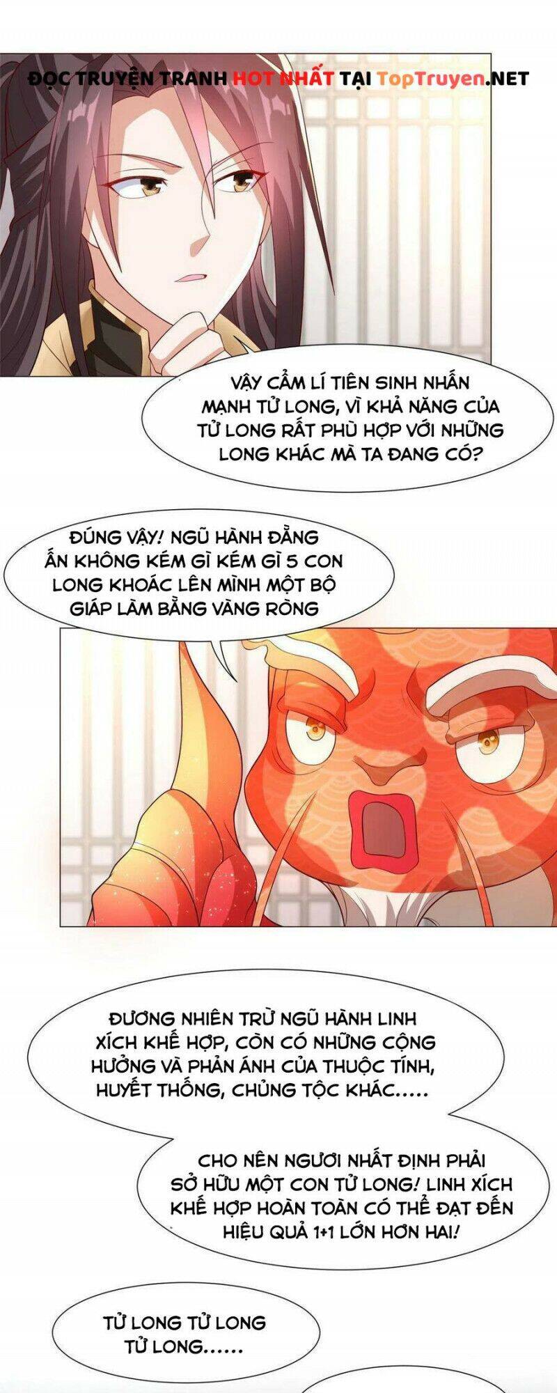 Mục Long Sư Chap 208 - Next Chap 209