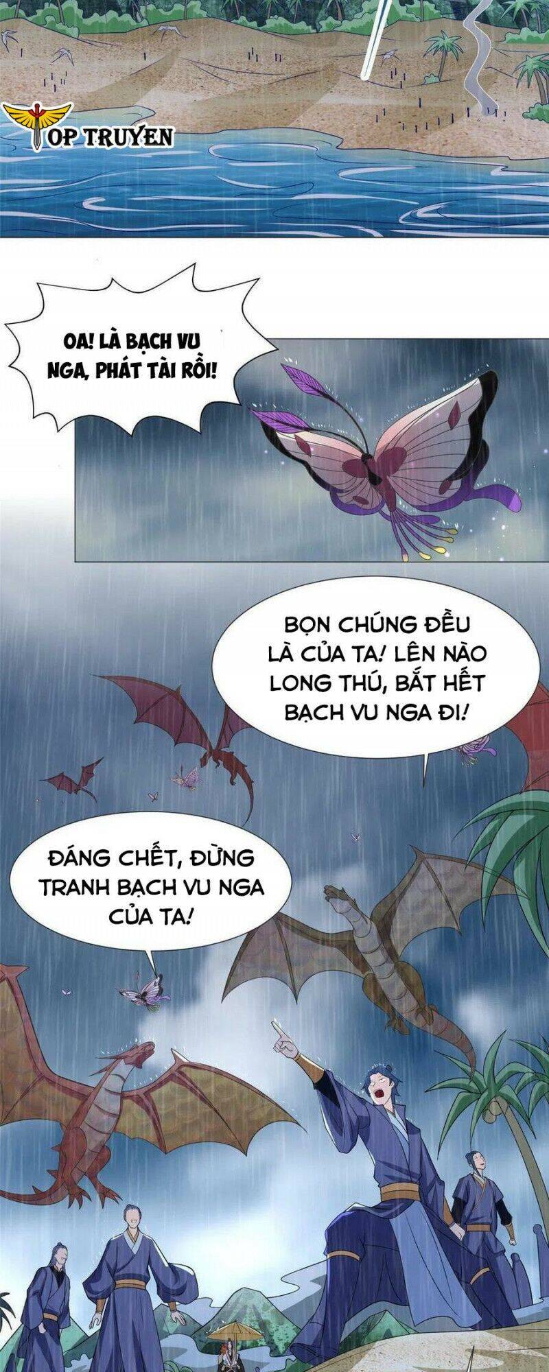 Mục Long Sư Chap 209 - Next Chap 210