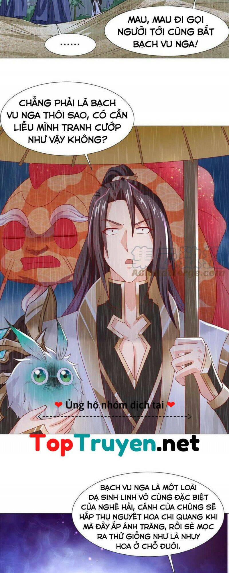 Mục Long Sư Chap 209 - Next Chap 210