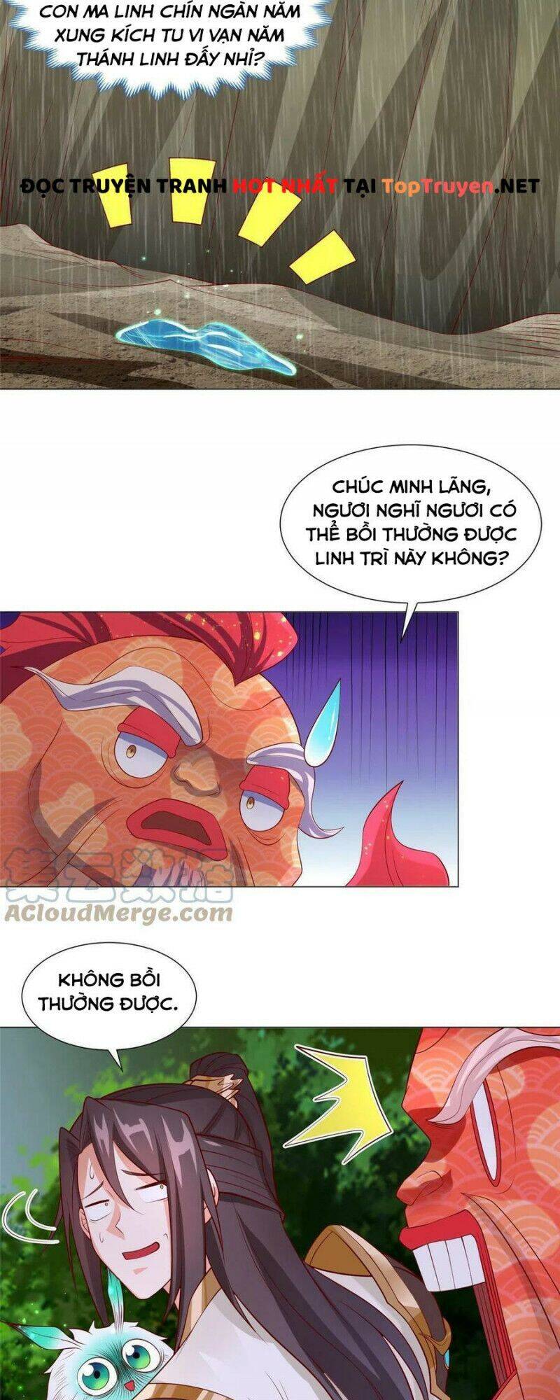 Mục Long Sư Chap 209 - Next Chap 210