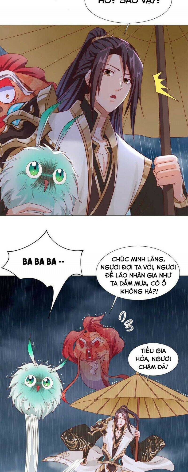 Mục Long Sư Chap 209 - Next Chap 210