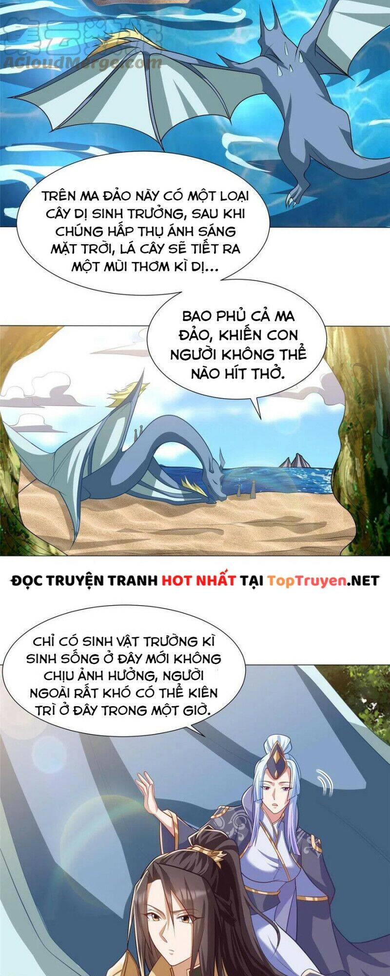 Mục Long Sư Chap 210 - Next Chap 211