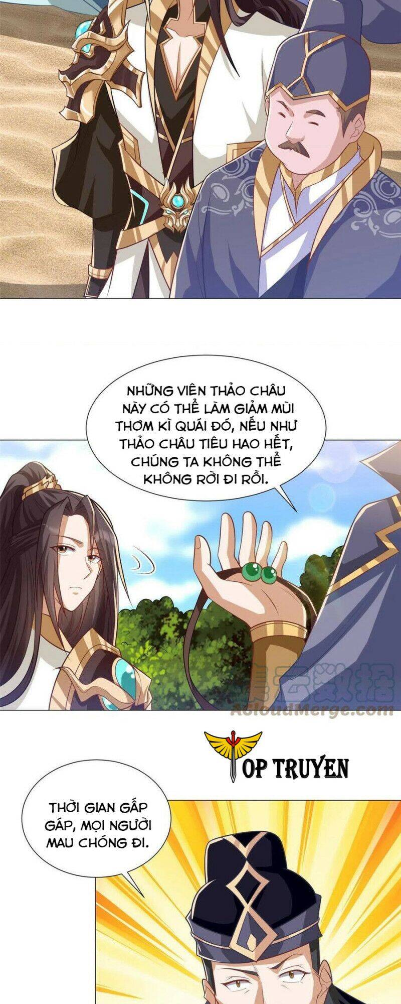 Mục Long Sư Chap 210 - Next Chap 211