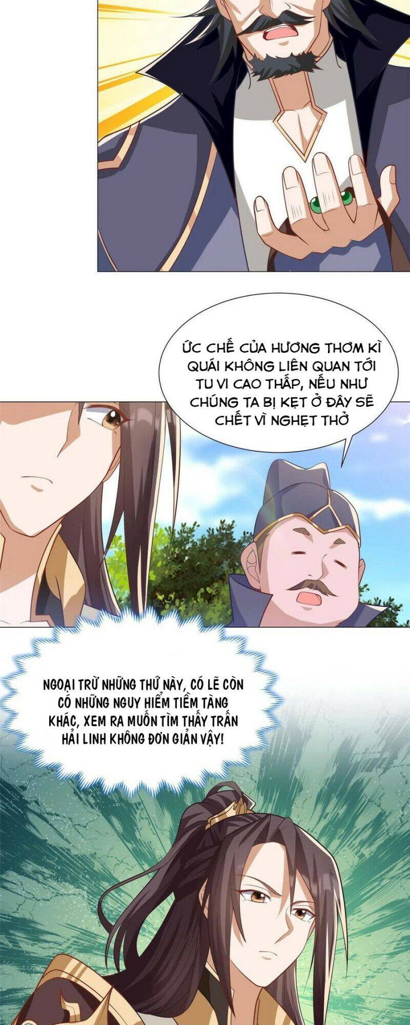 Mục Long Sư Chap 210 - Next Chap 211