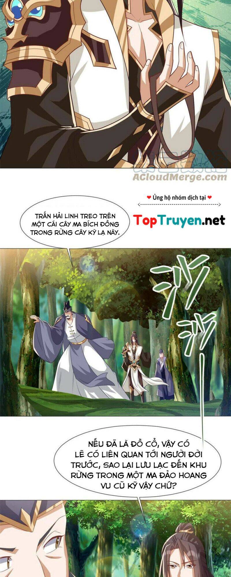 Mục Long Sư Chap 210 - Next Chap 211
