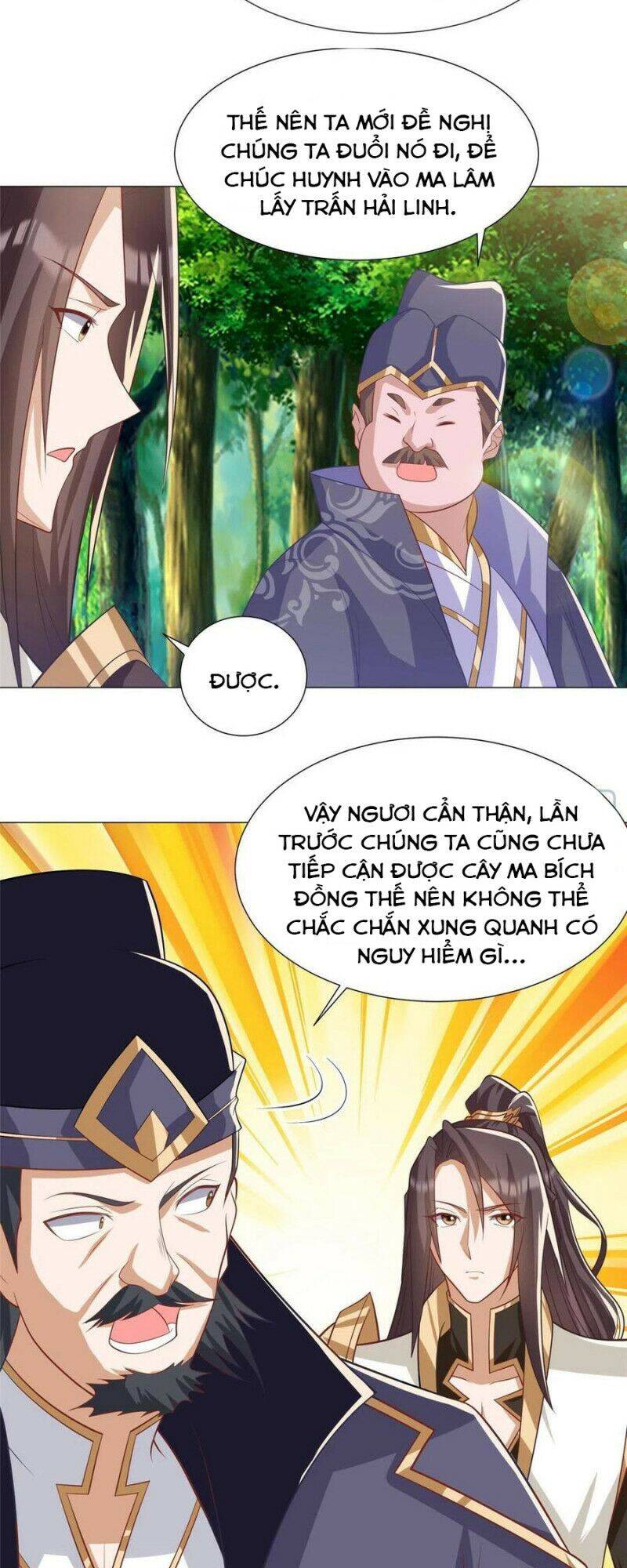 Mục Long Sư Chap 210 - Next Chap 211